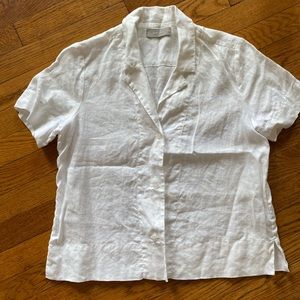 Everlane linen top
